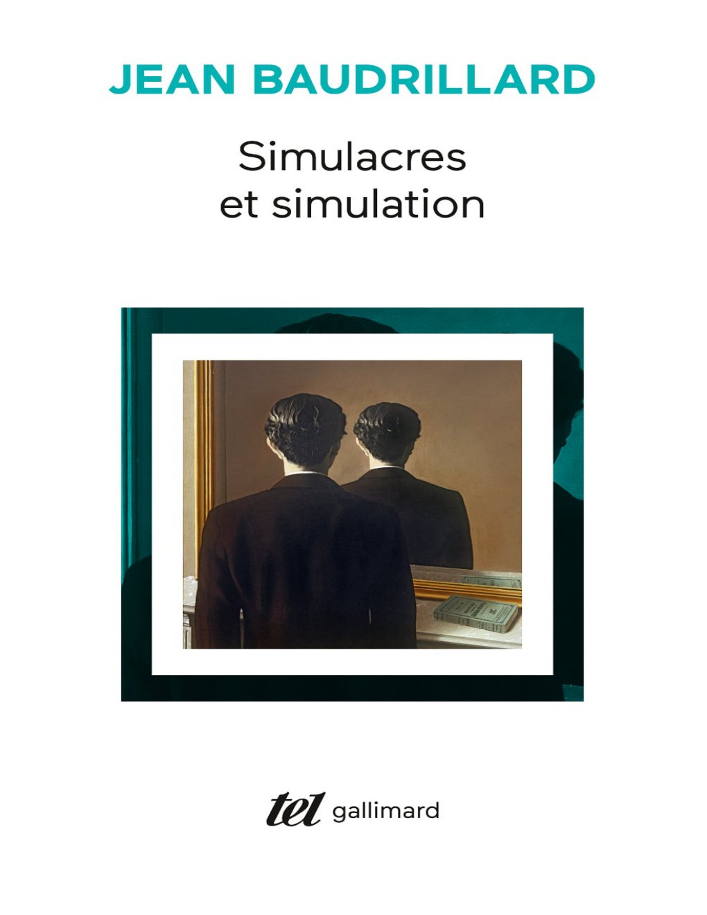 Cover of Simulacres et simulation