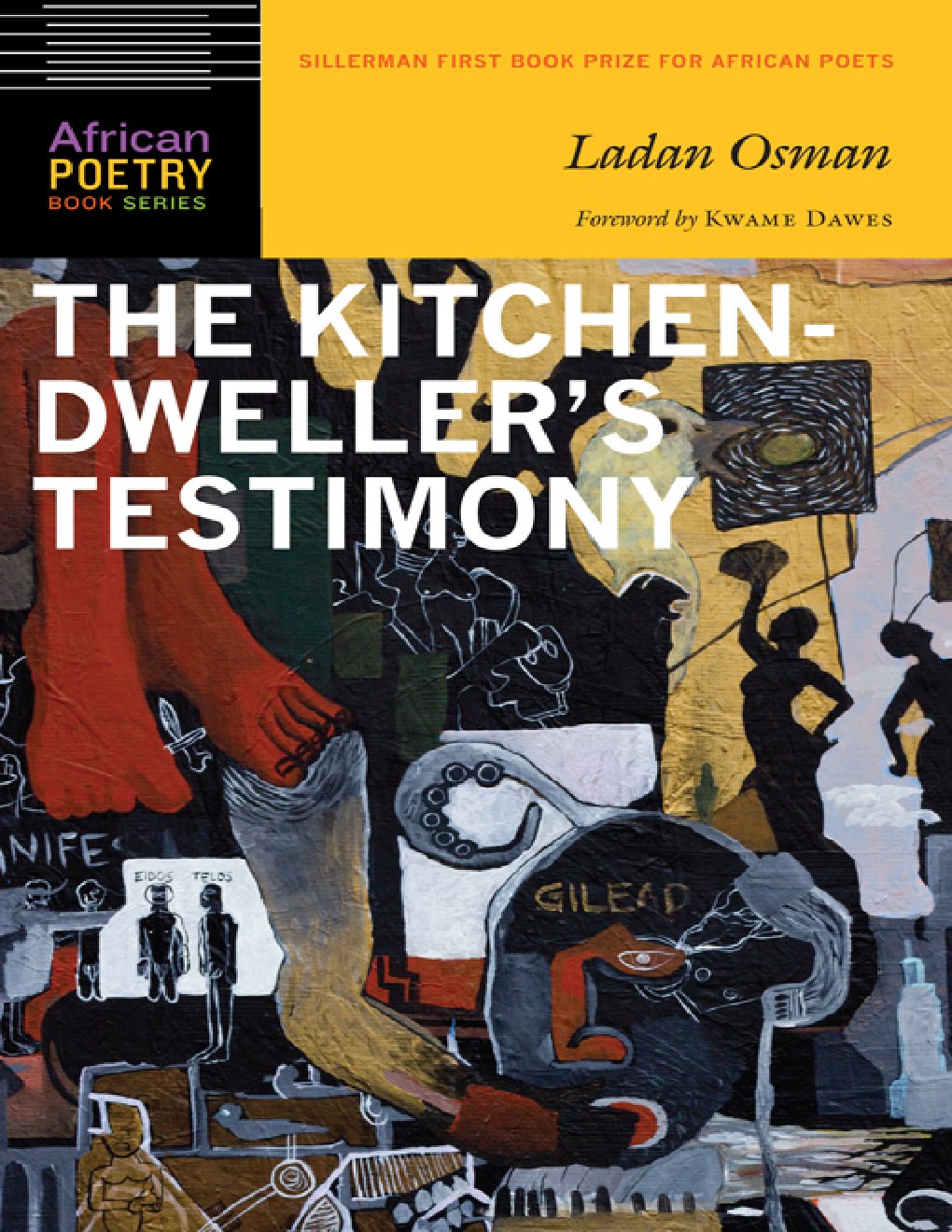 Cover of The Kitchen-Dweller's Testimony (1964)