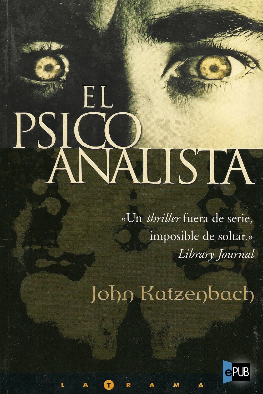 Cover of El Psicoanalista