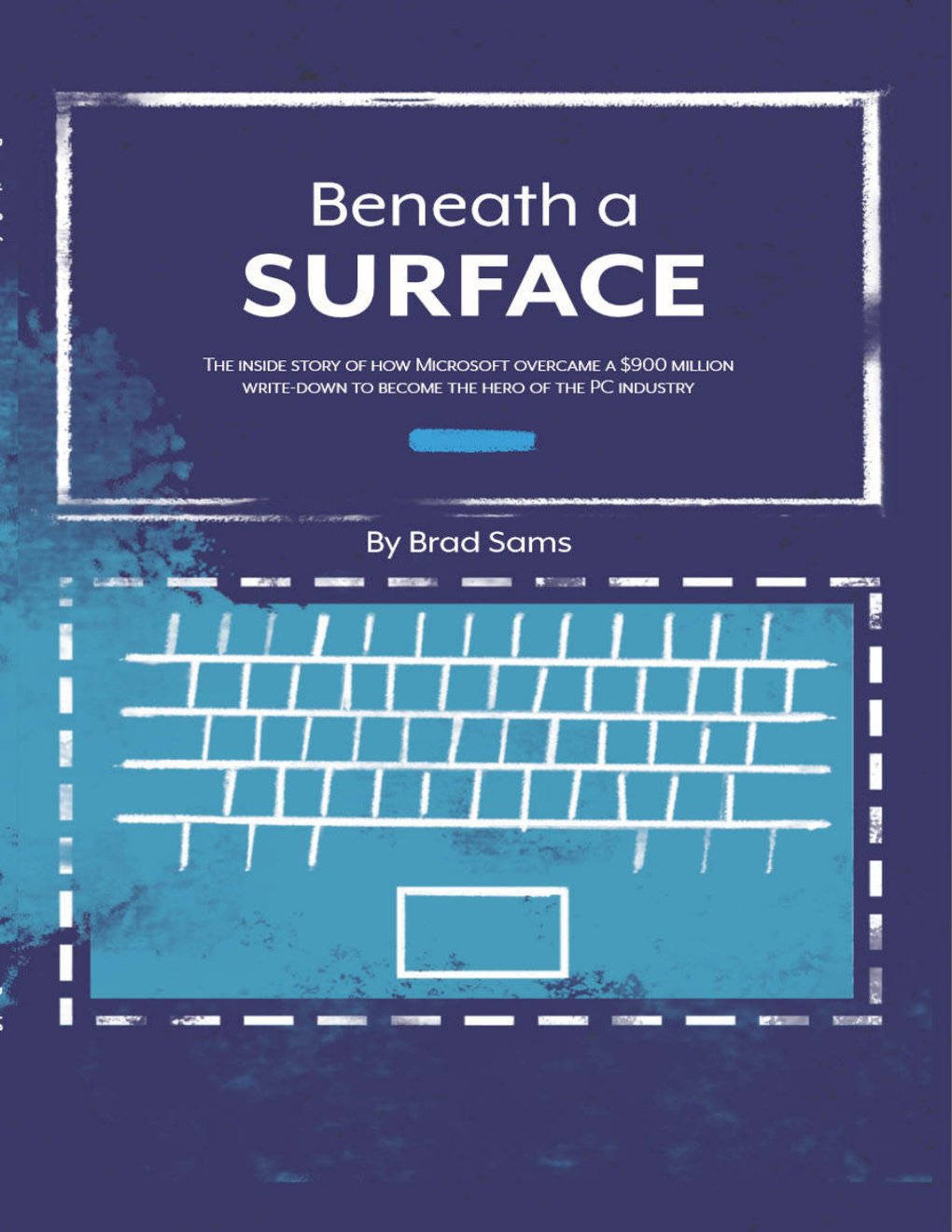 Cover of Beneath A Surface