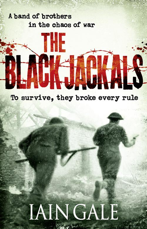 Cover of The Black Jackals (1708)