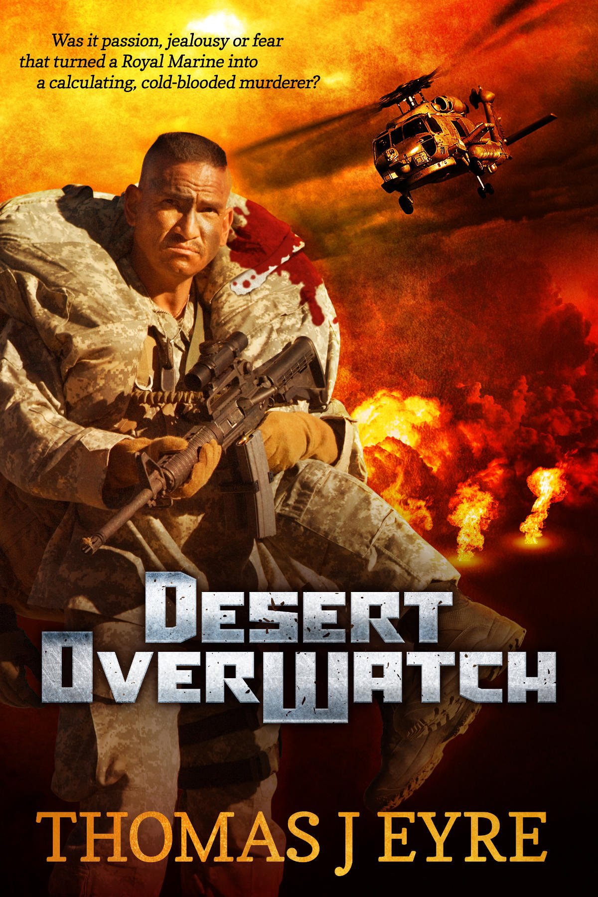 Cover of Desert OverWatch