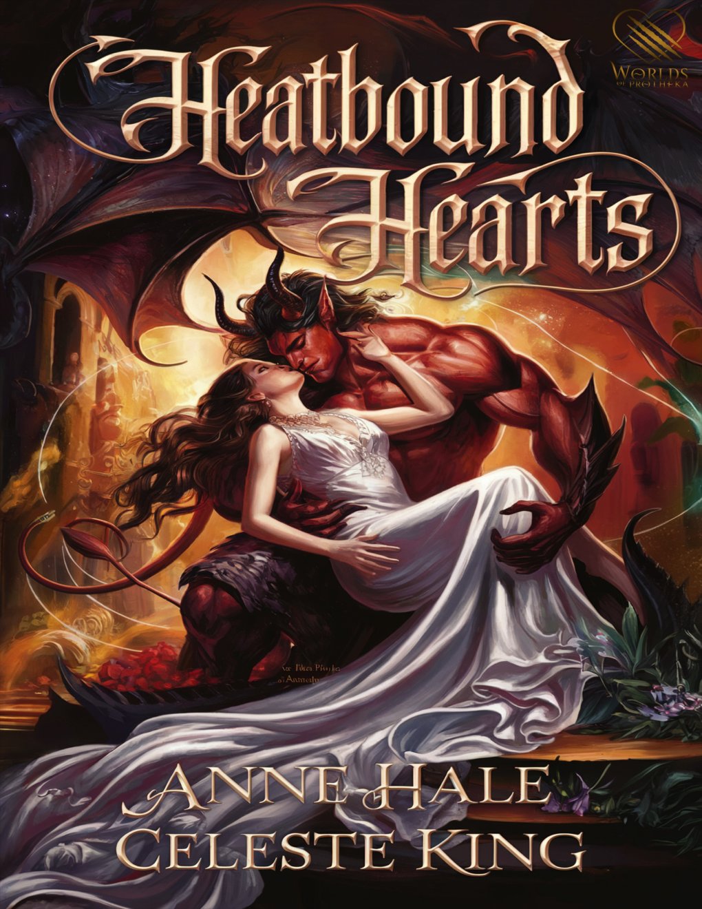 Cover of Heatbound Hearts (2024)