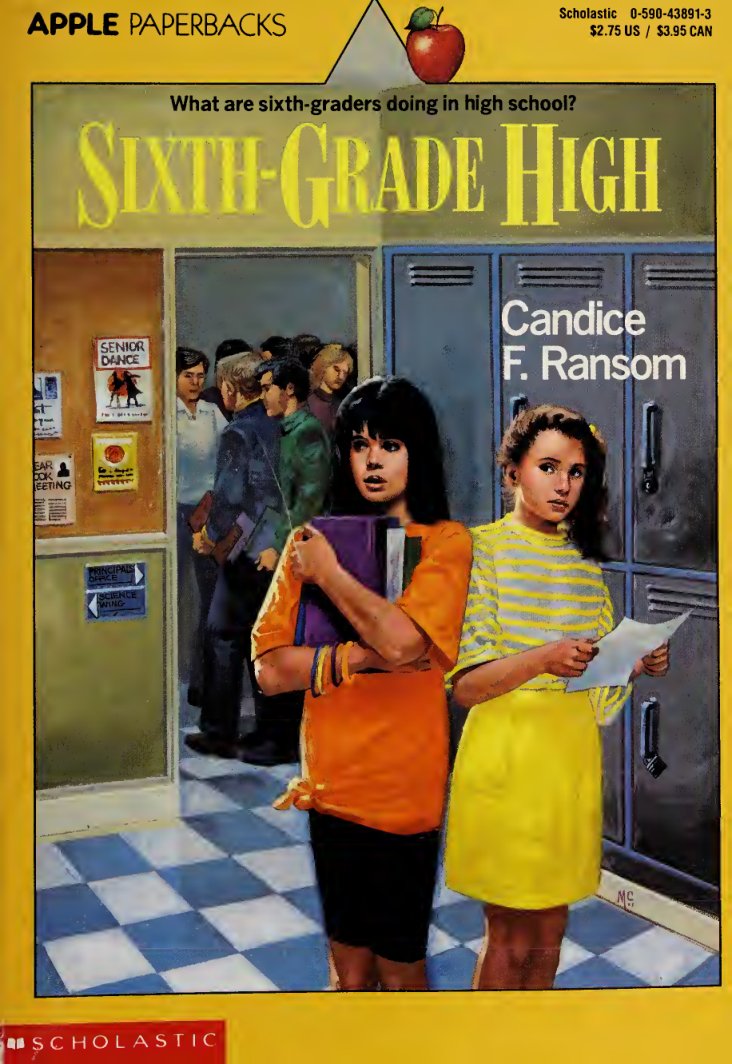 Cover of Sixth-grade high
