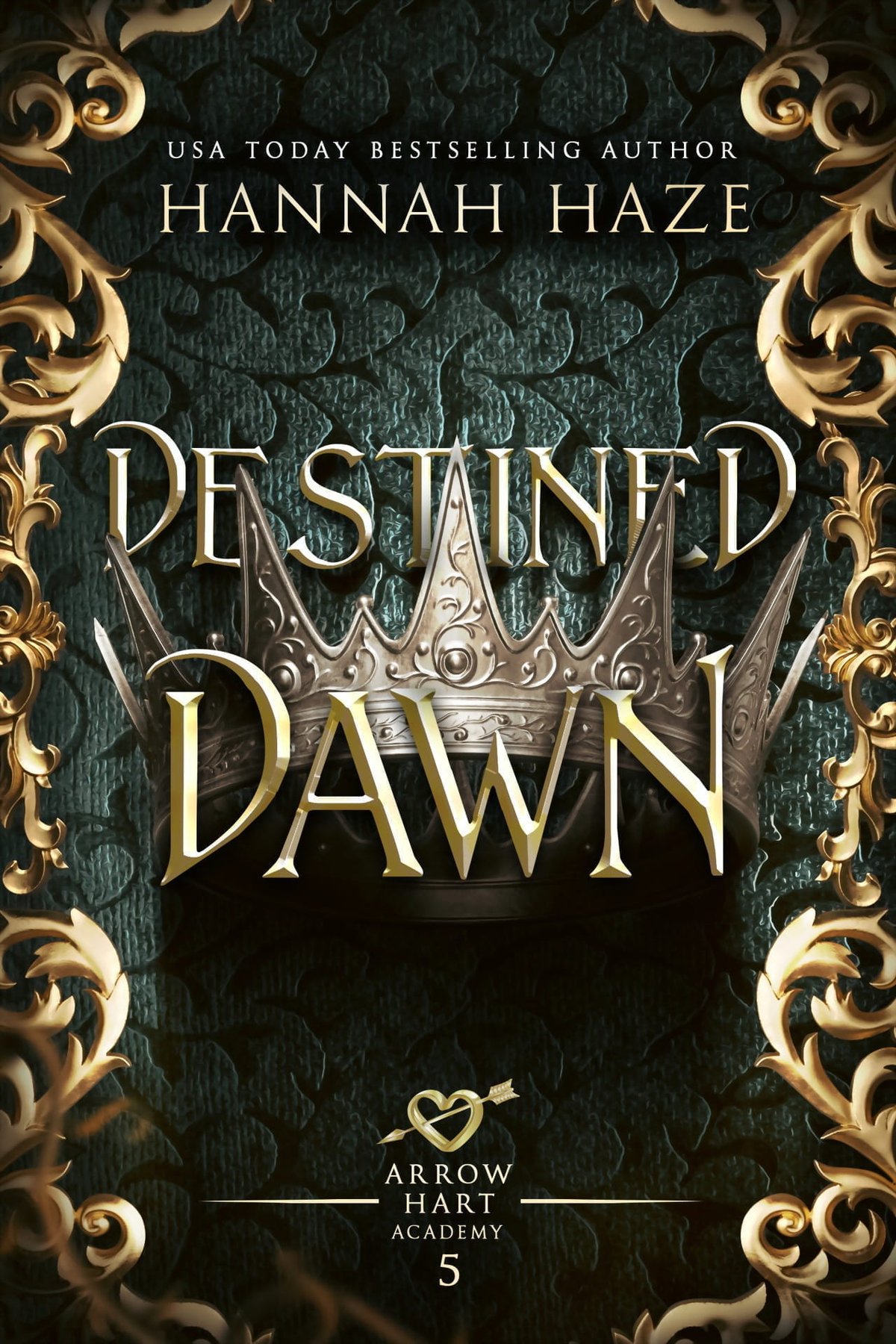 Cover of Destined Dawn (2024)