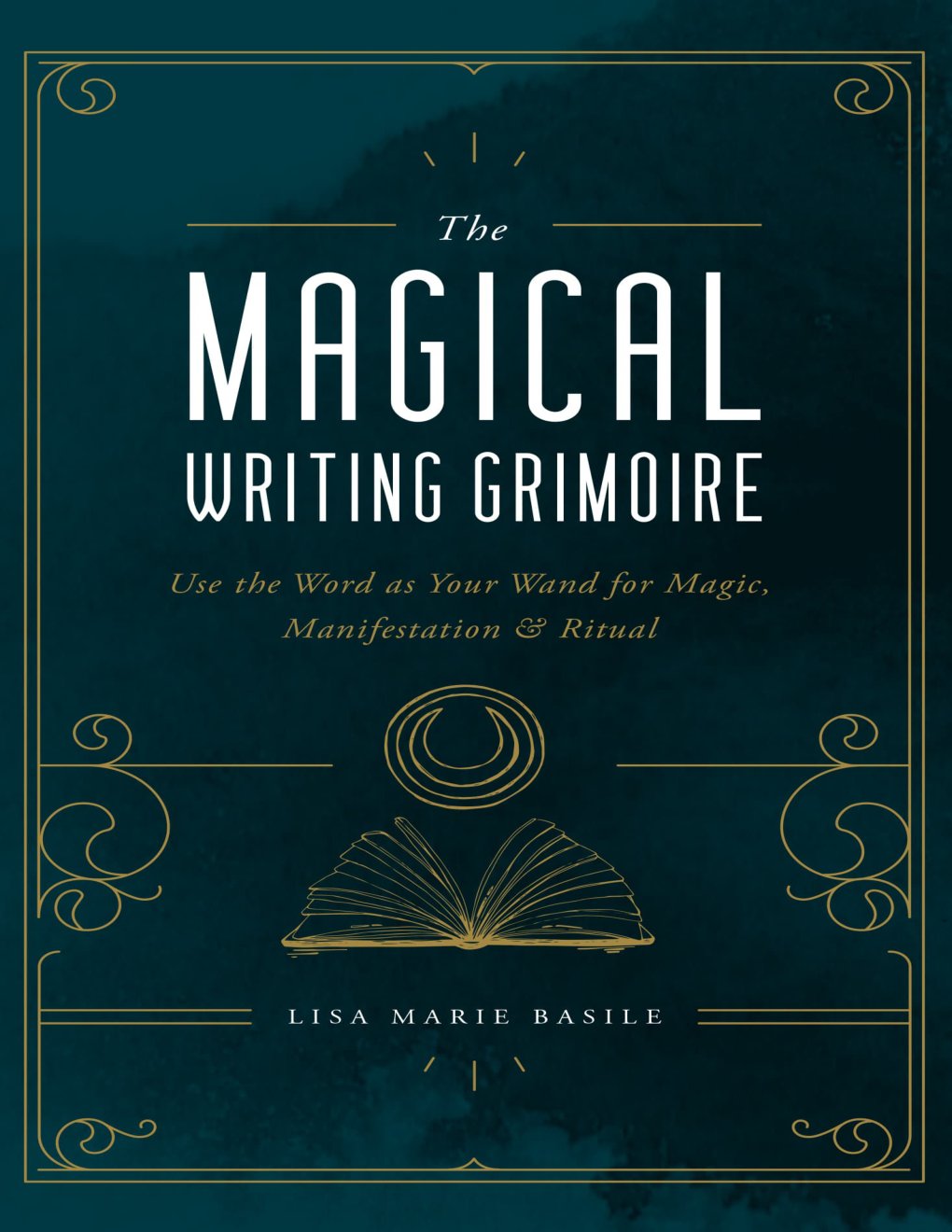 Cover of The Magical Writing Grimoire (2018)