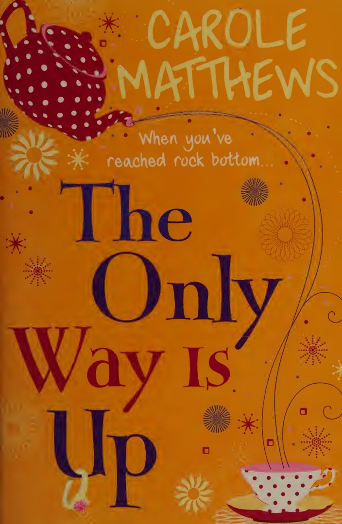 Cover of The only way is up