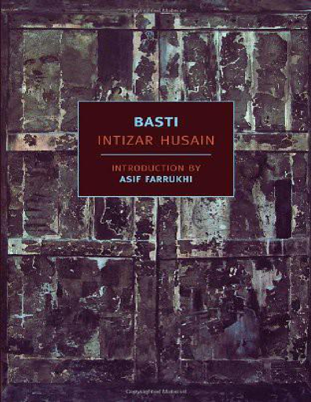 Cover of Basti (1817)