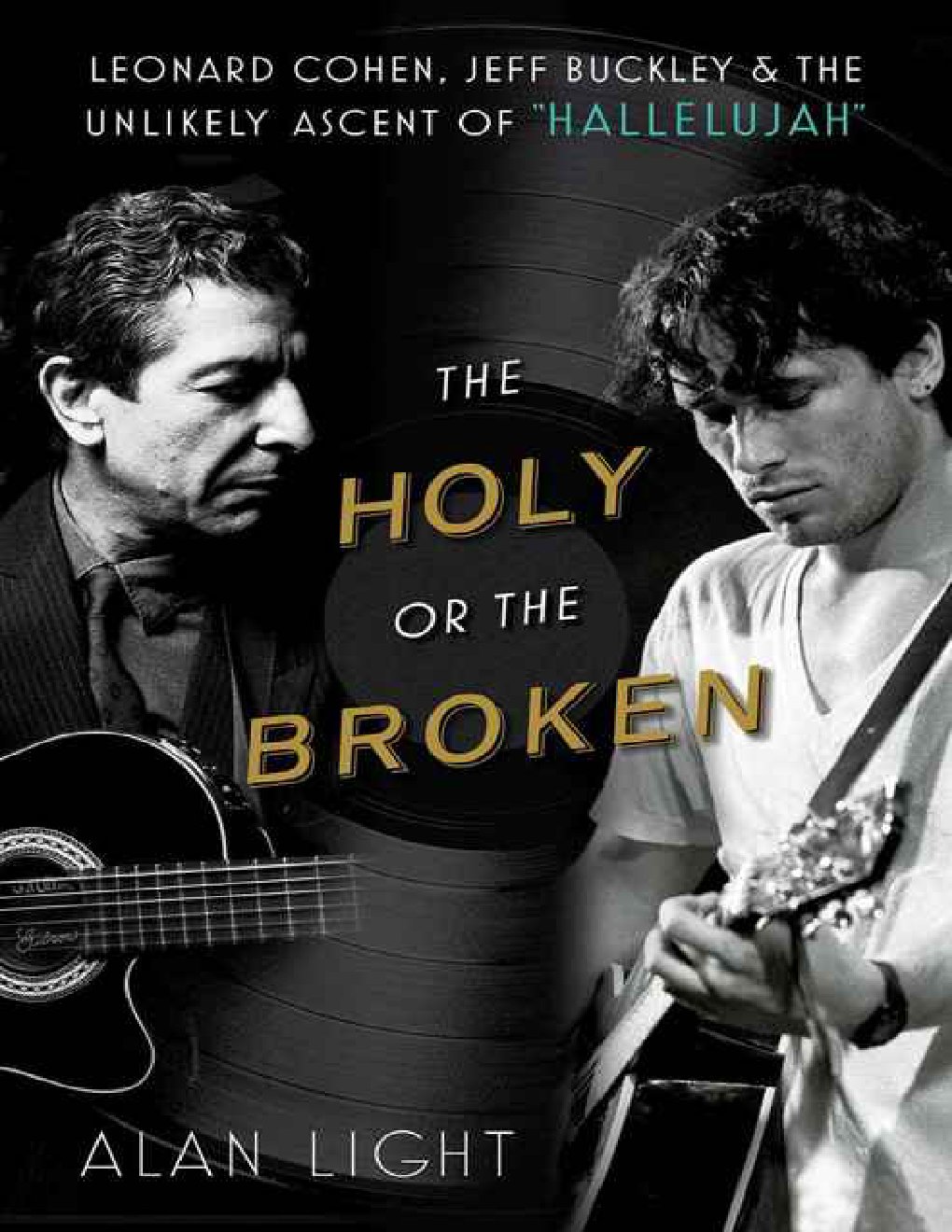Cover of The Holy or the Broken