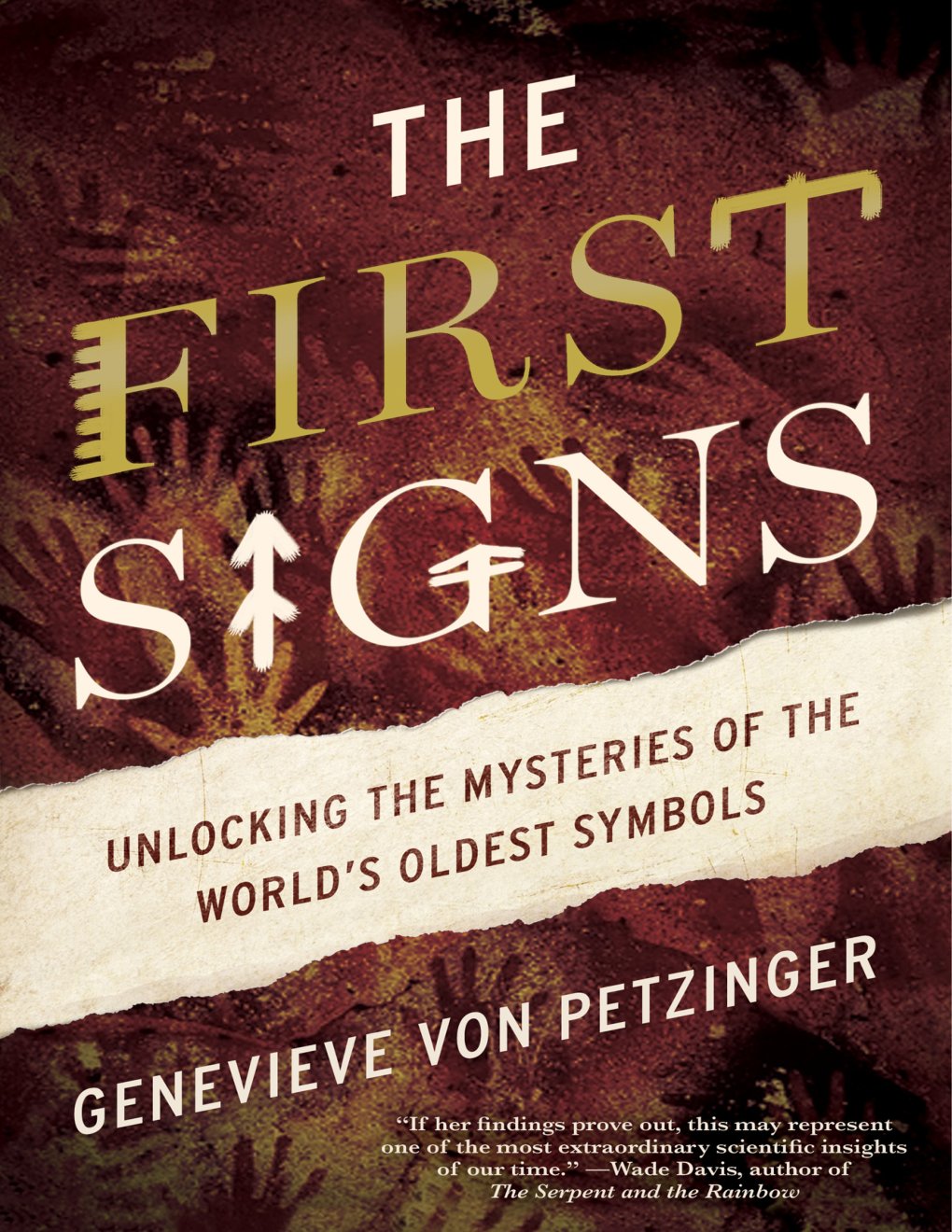 Cover of The First Signs (1949)