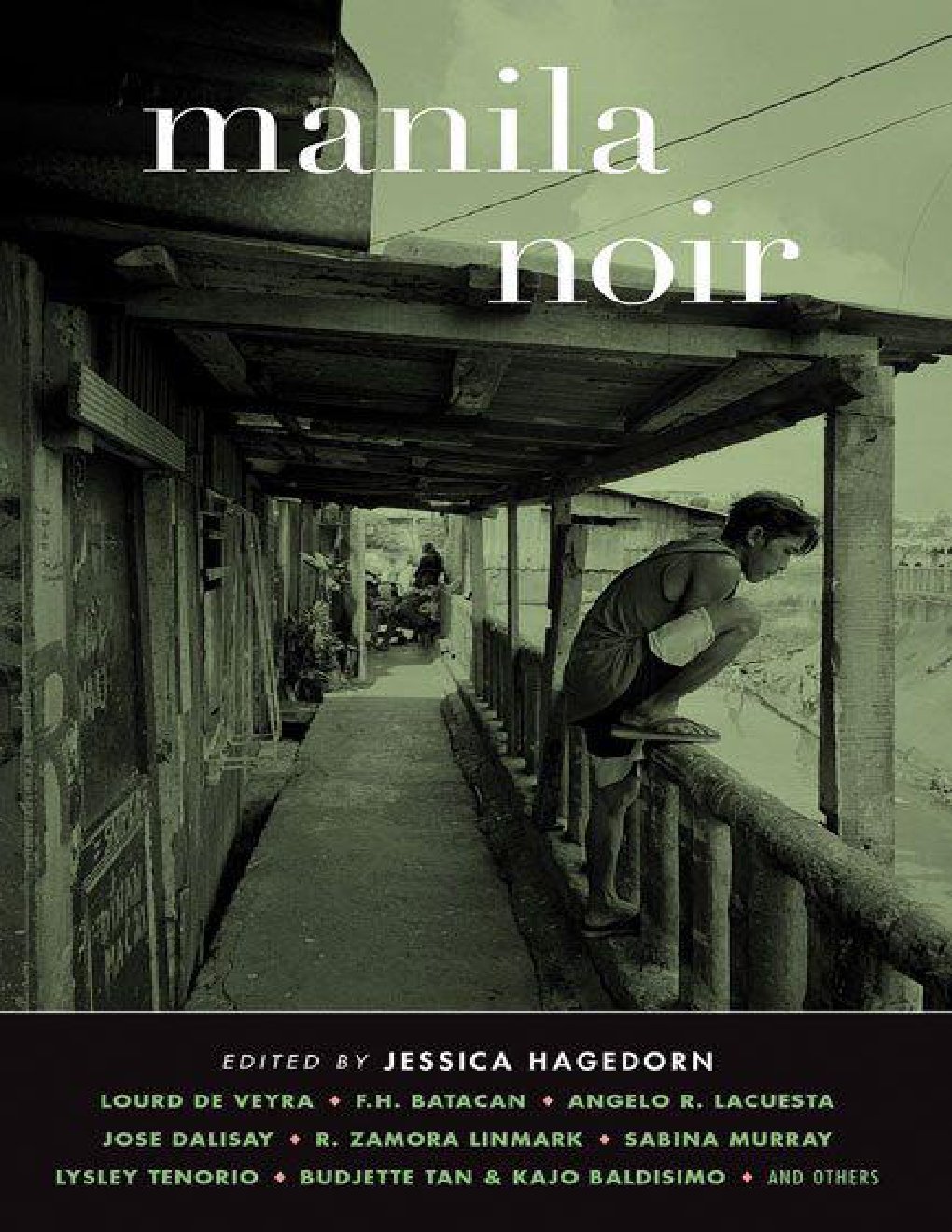 Cover of Manila Noir