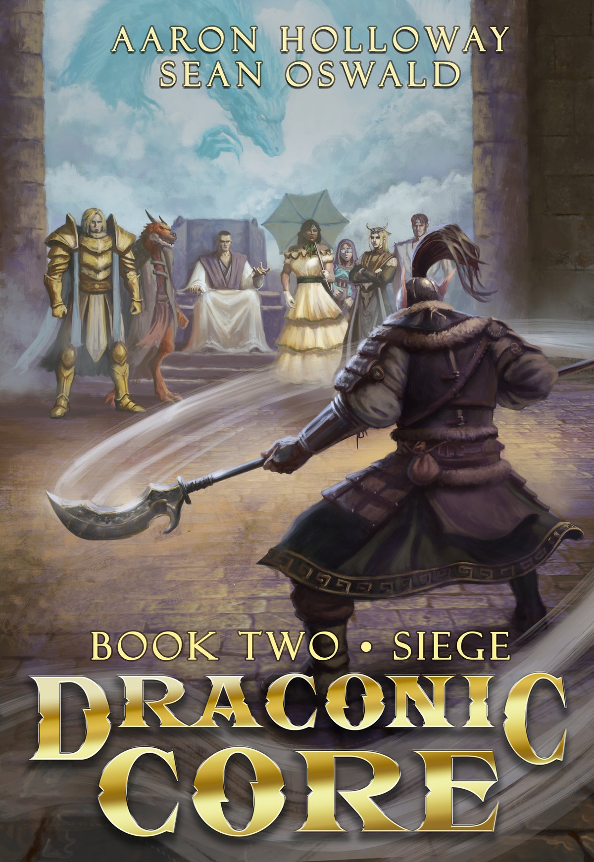 Cover of Draconic Core- Siege