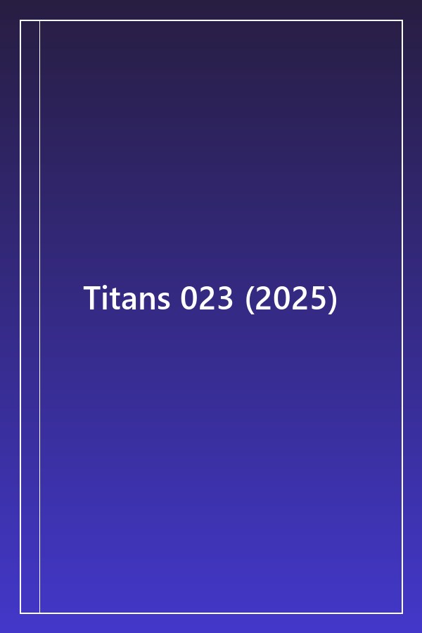 Cover of Titans 023 (2025)