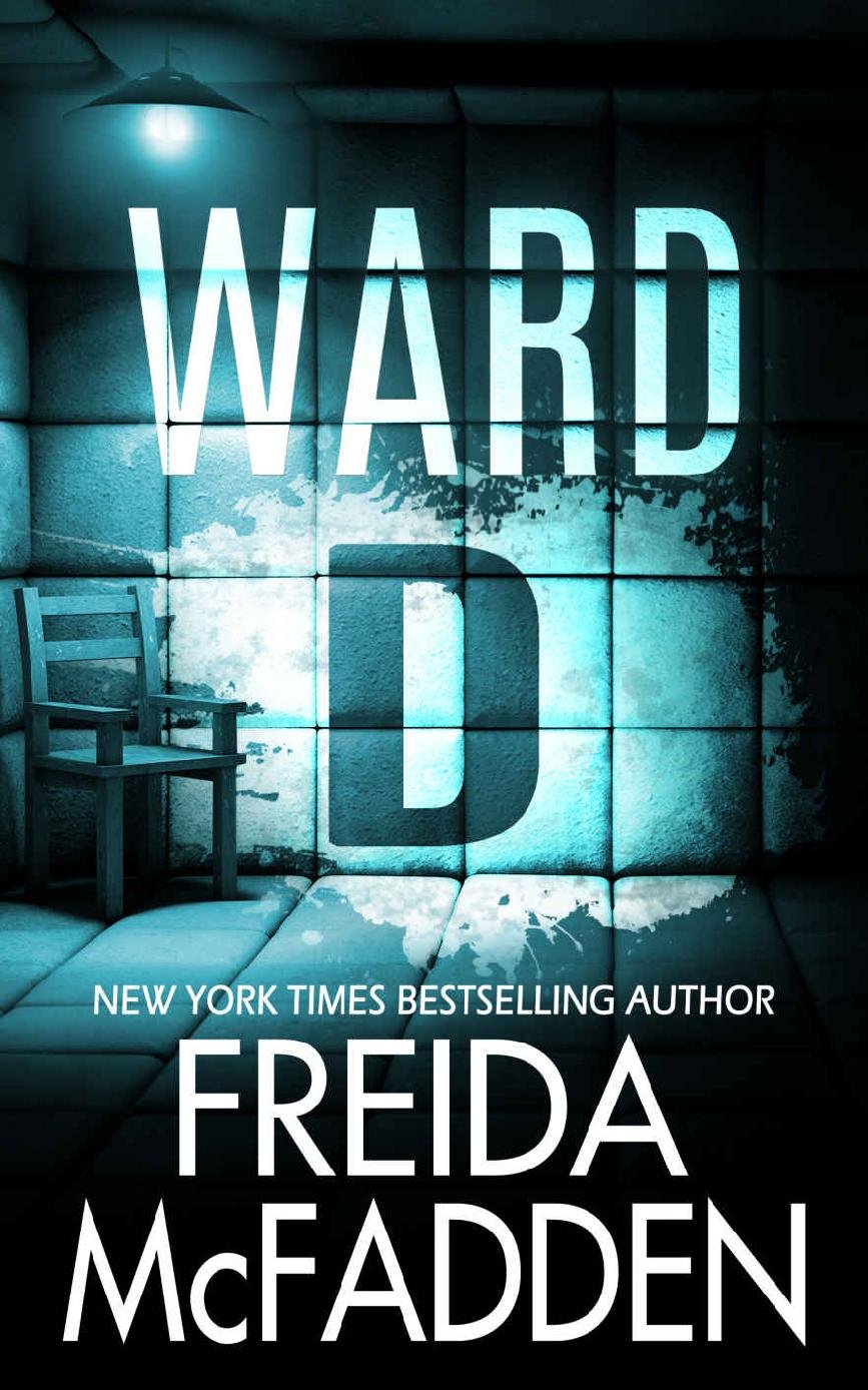 Cover of Ward D: A gripping psychological thriller