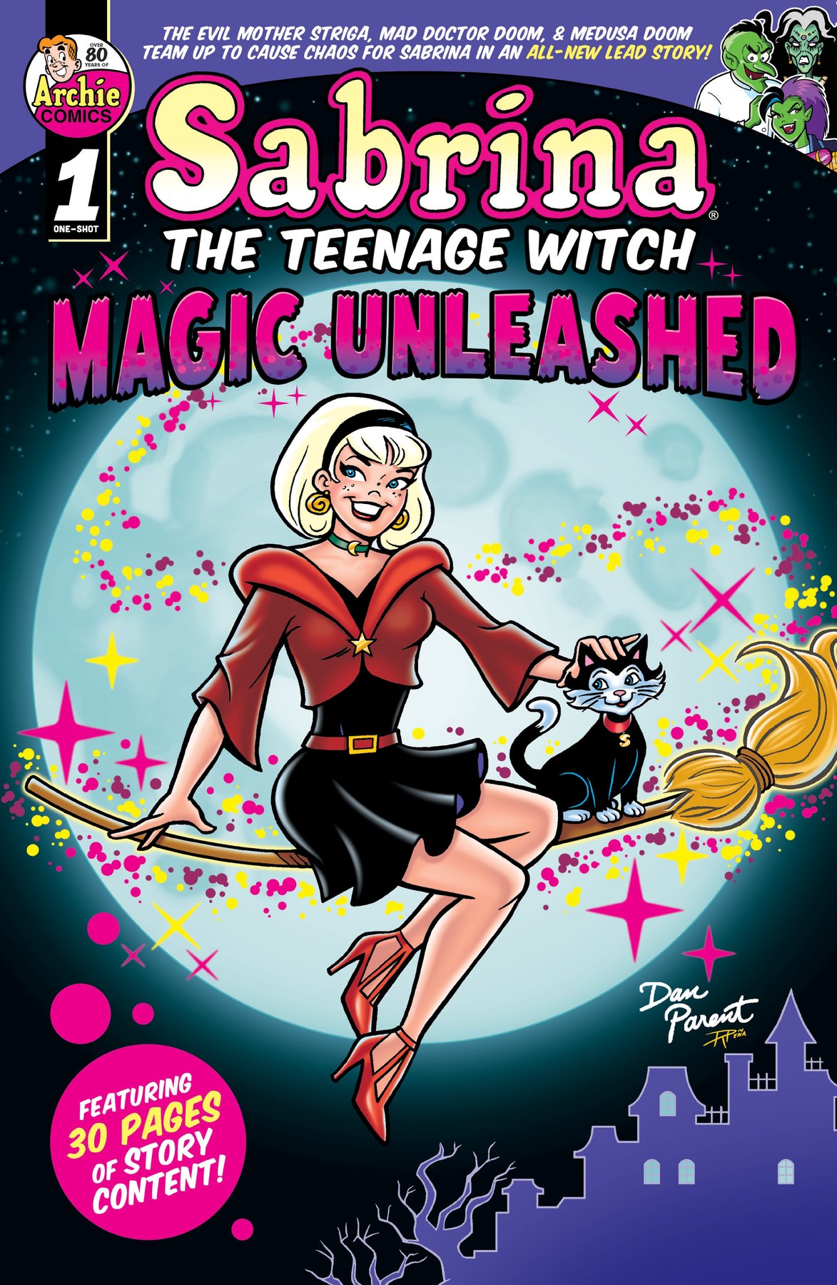 Sabrina Magic Unleashed 001 (2025)