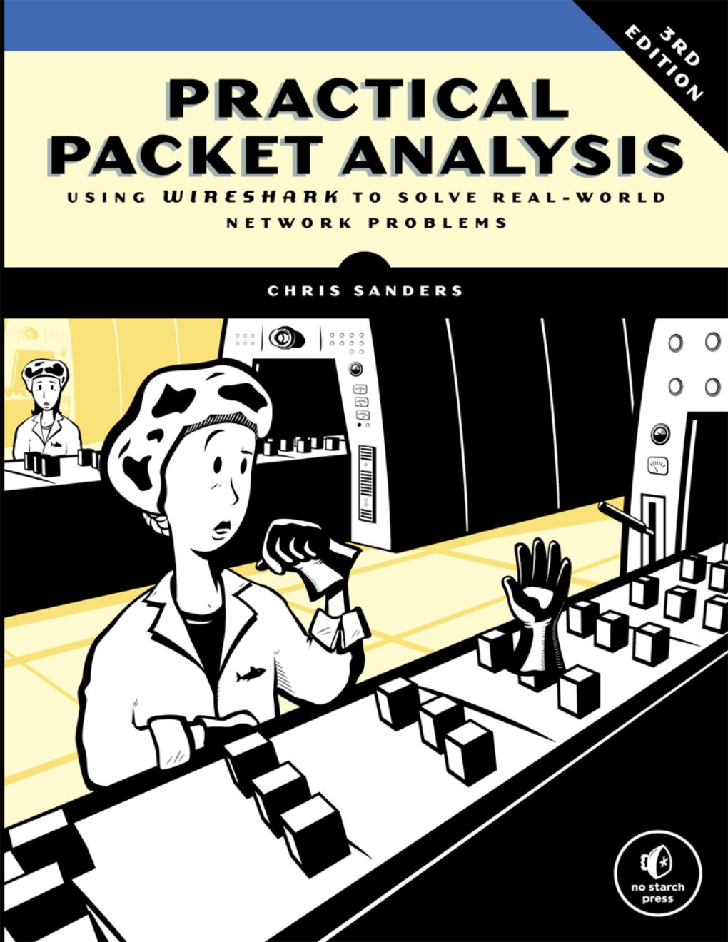 Cover of Practical Packet Analysis, 3E