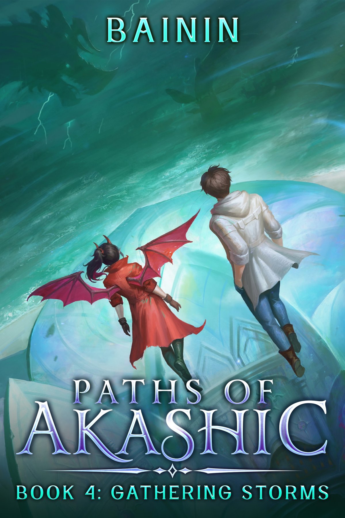 Cover of Paths of Akashic 4- Gathering Storms (2025)