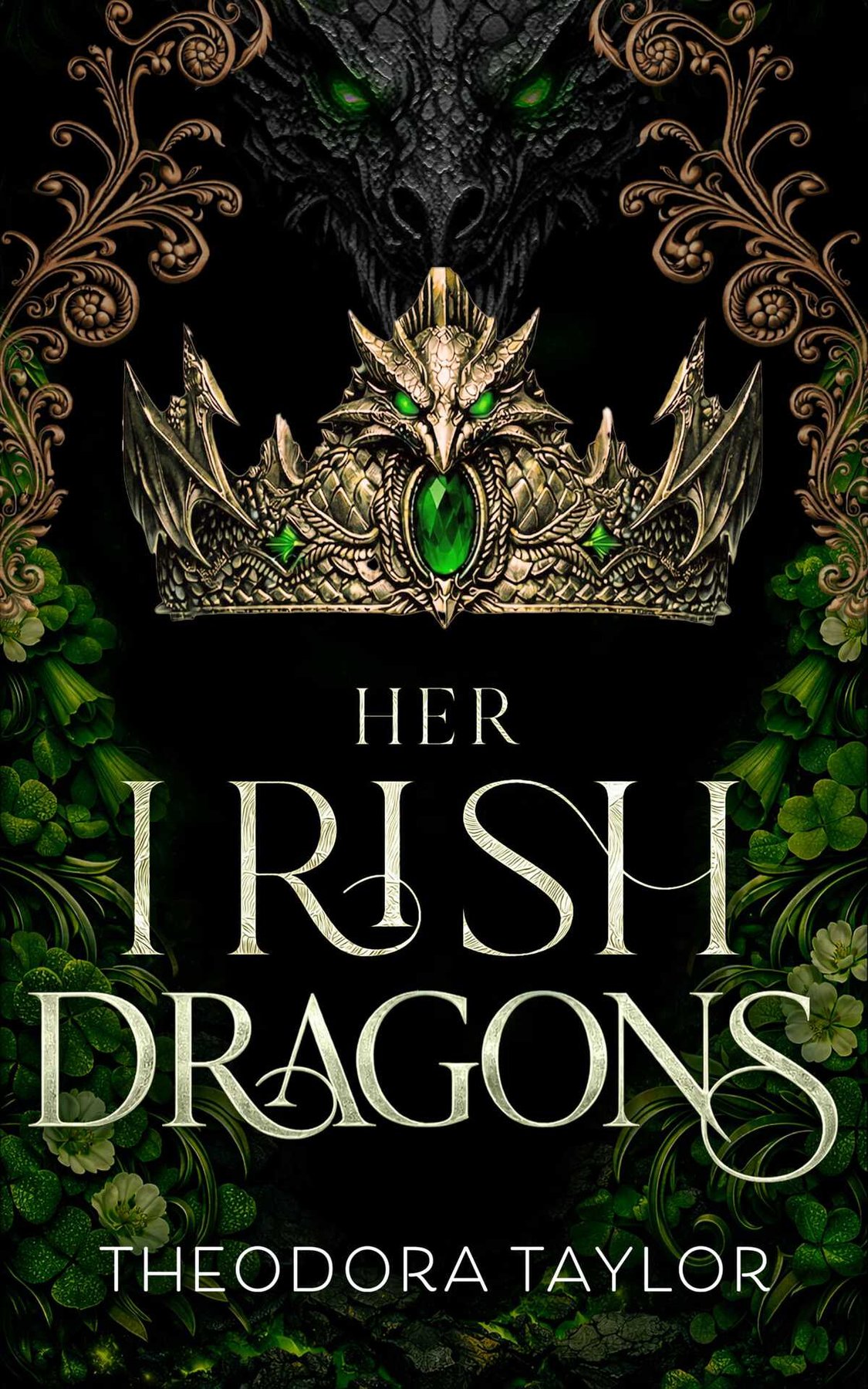 Cover of Her Irish Dragons (2026)