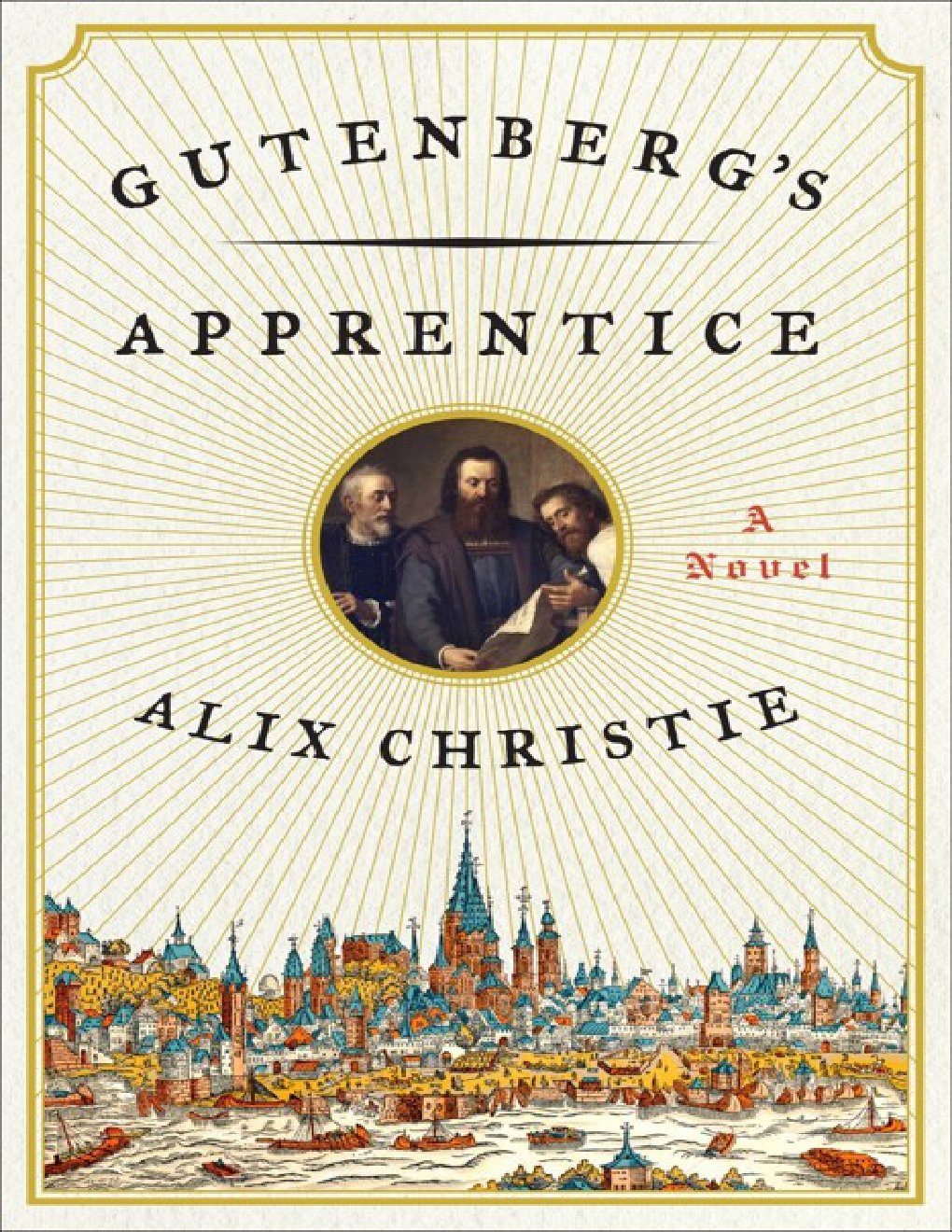 Cover of Gutenberg's Apprentice