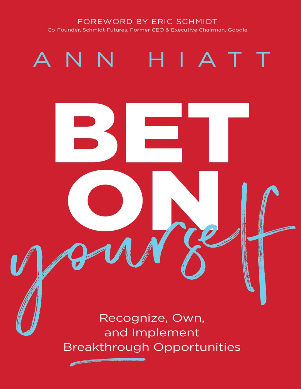 Cover of Bet on Yourself