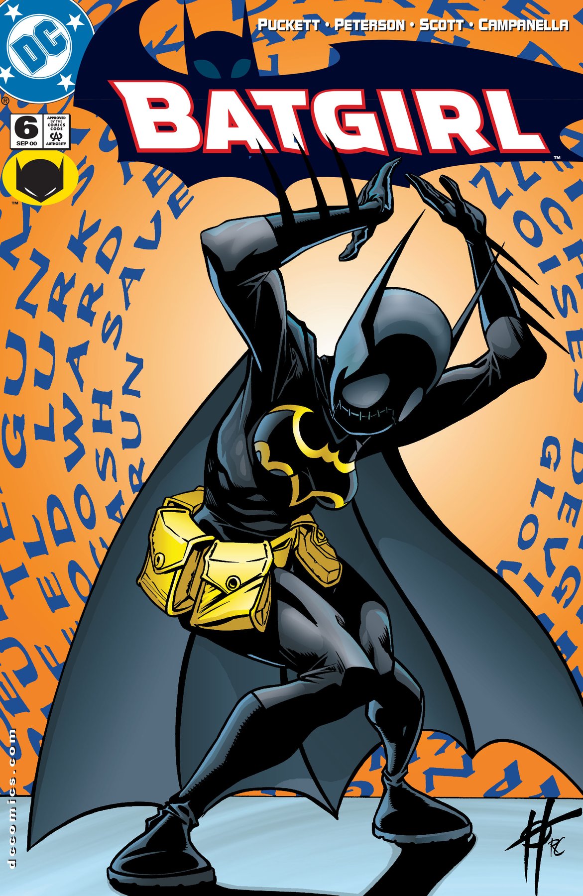 Cover of Batgirl #6