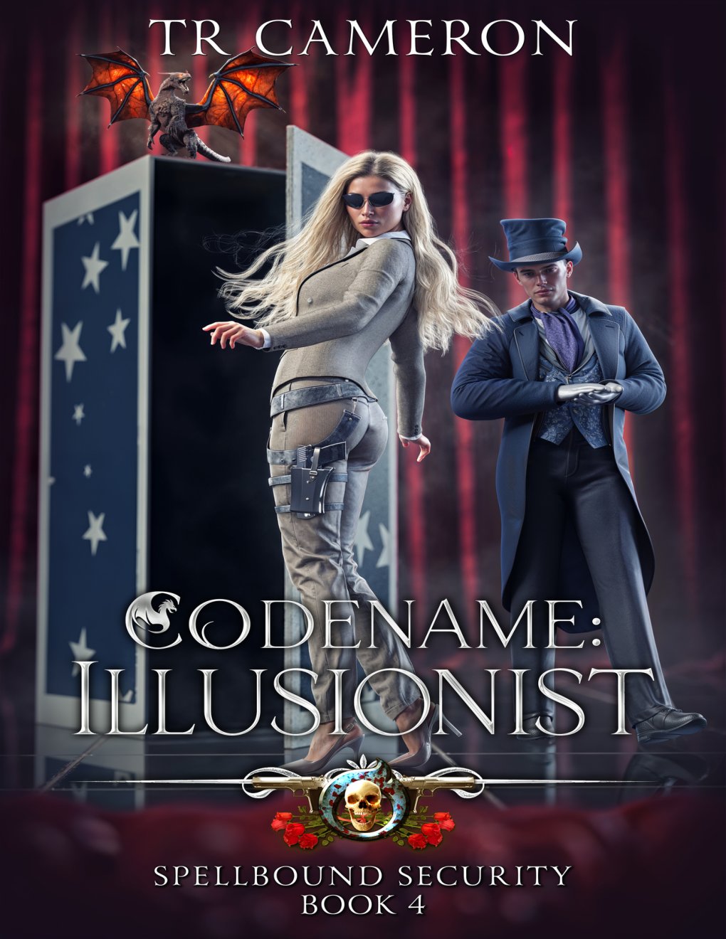 Cover of Codename: Illusionist (Spellbound Security Book 4)