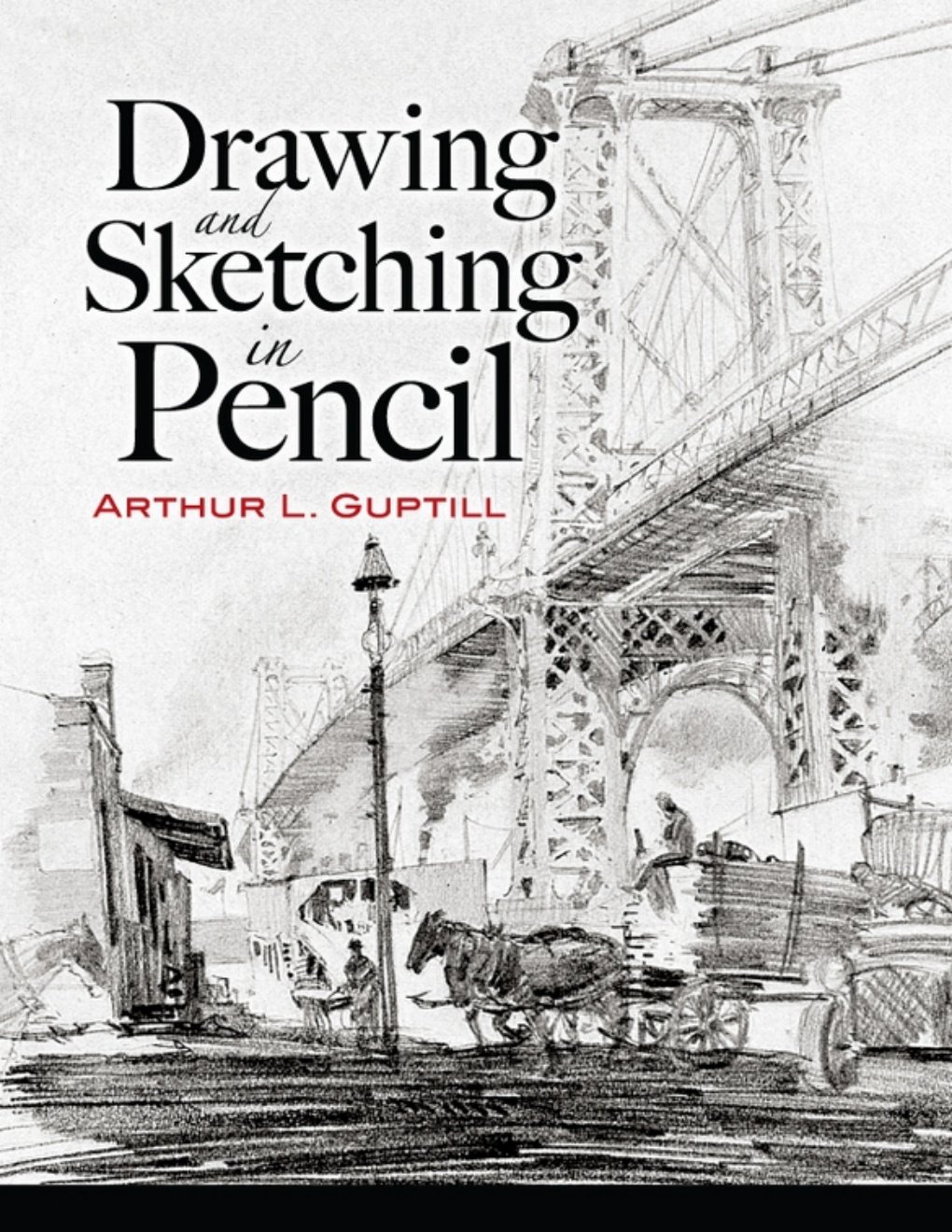 Cover of Drawing and Sketching in Pencil