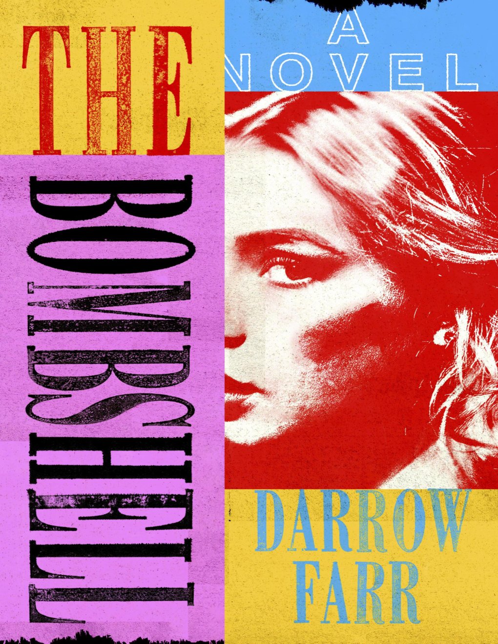 Cover of The Bombshell: A Novel