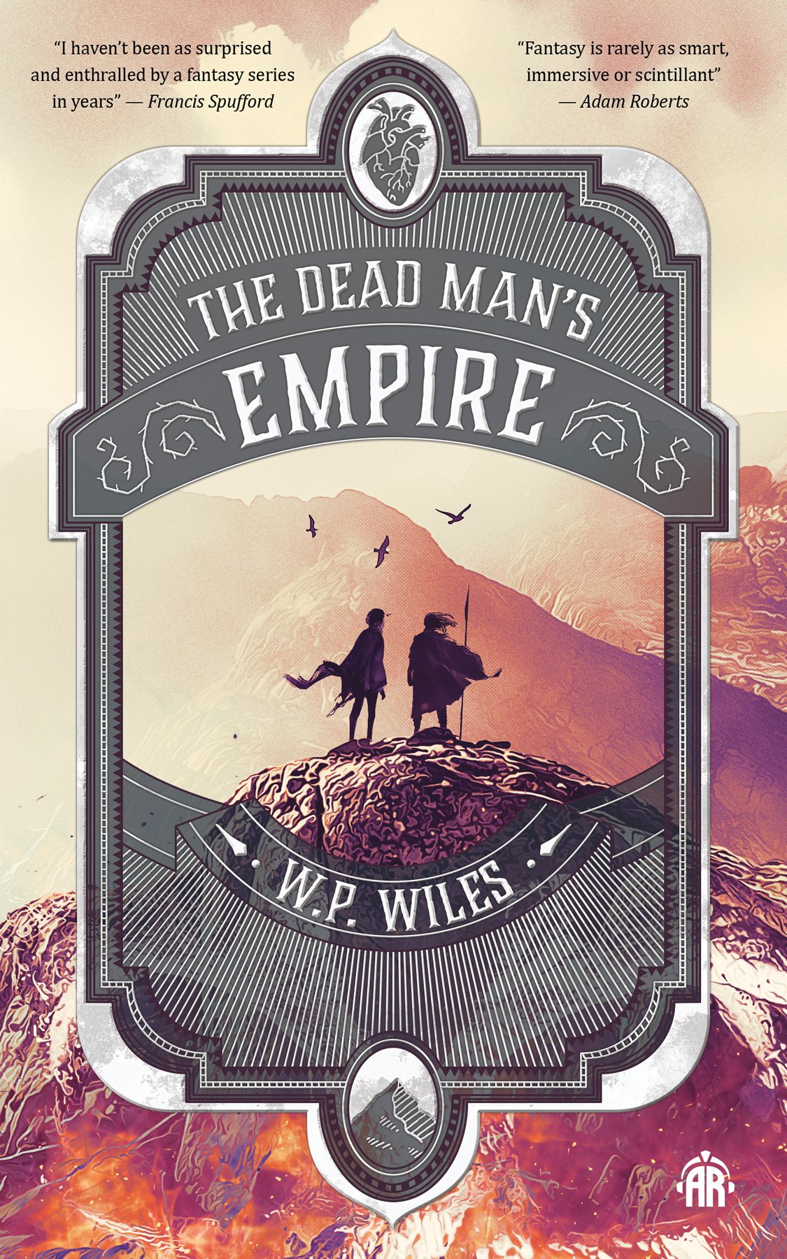 Cover of The Dead Man's Empire