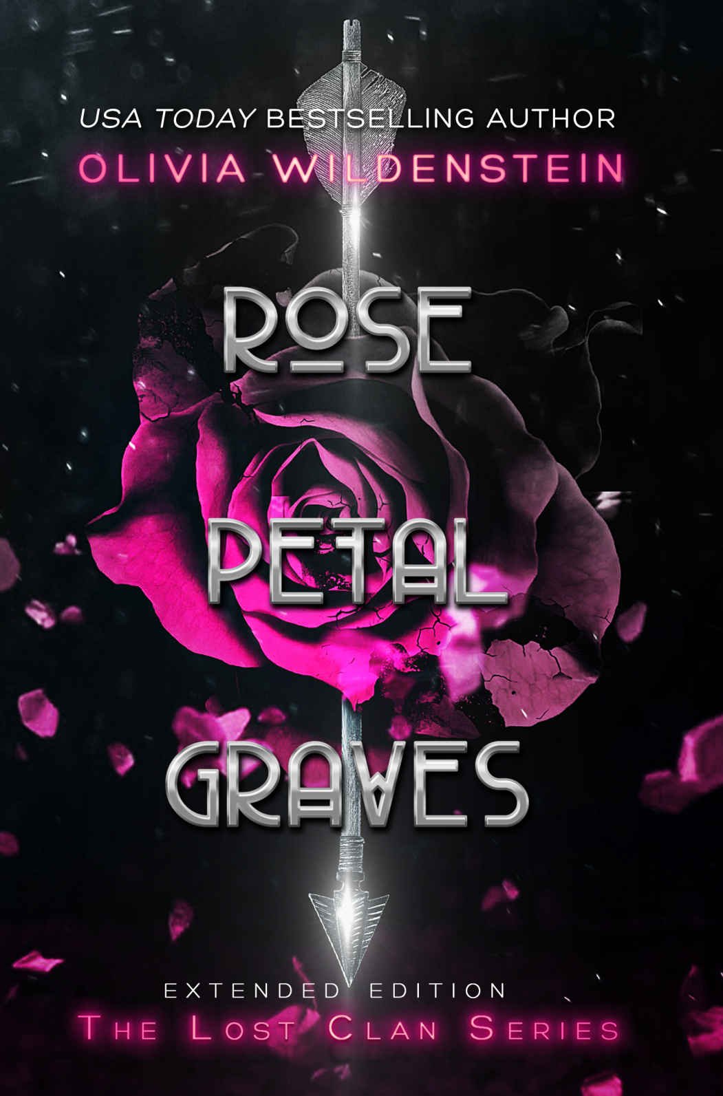 Cover of ROSE PETAL GRAVES
