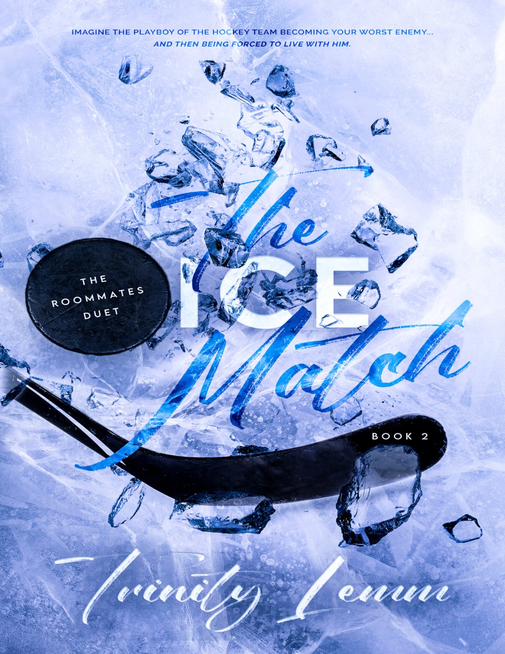 Cover of The Ice Match
