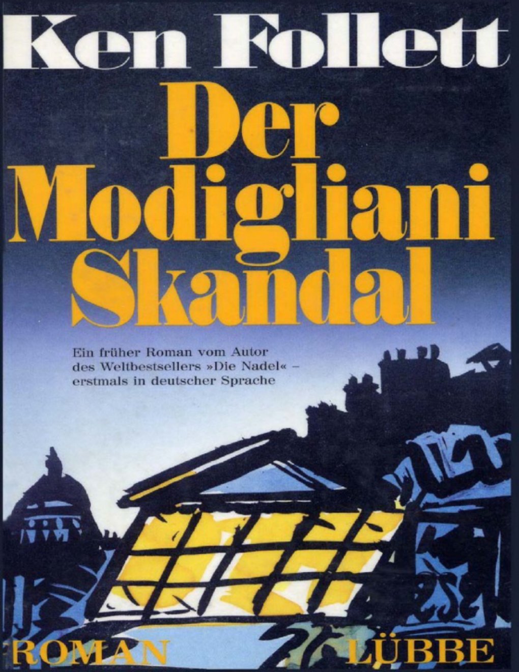 Cover of Der Modigliani Skandal