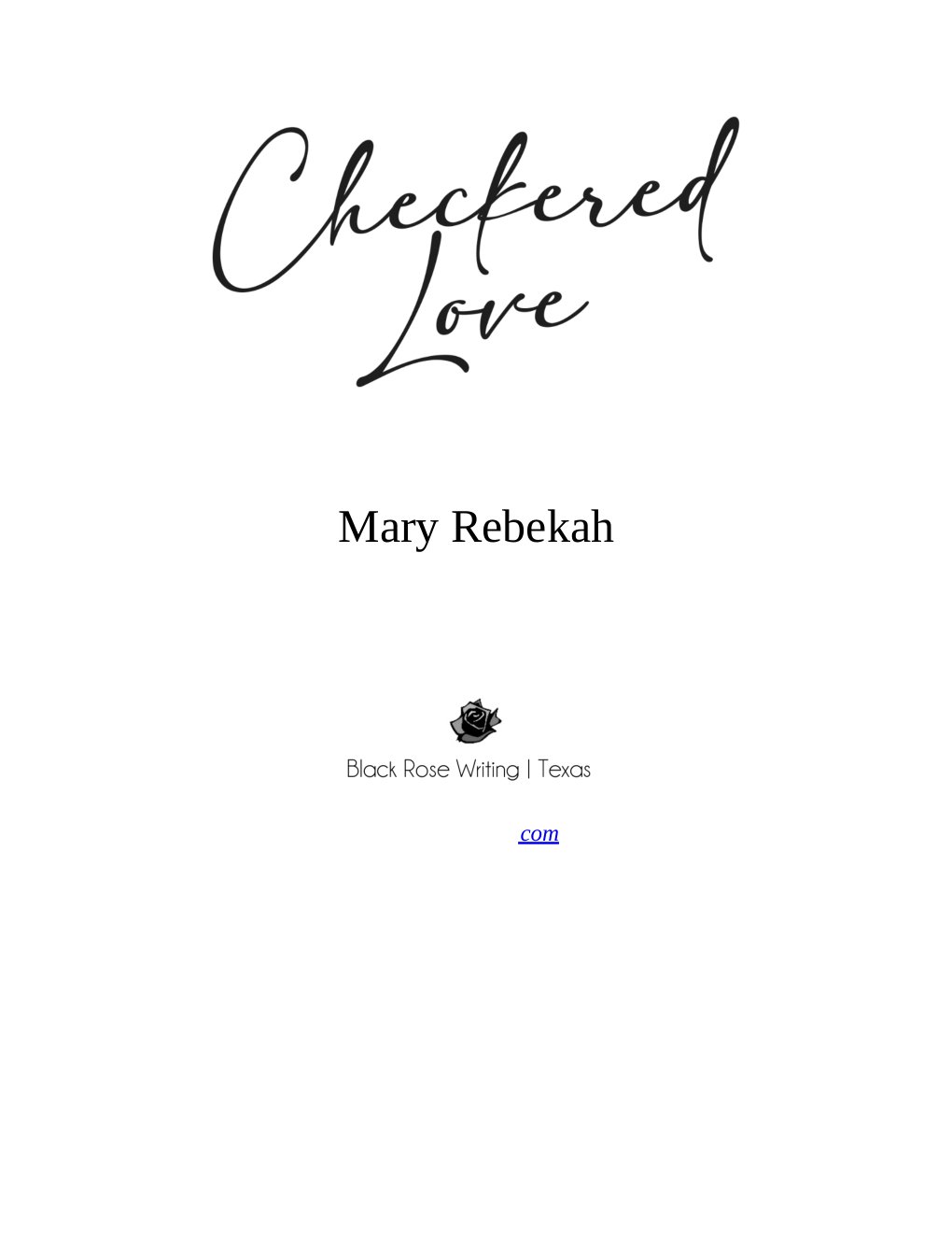 Cover of Checkered Love