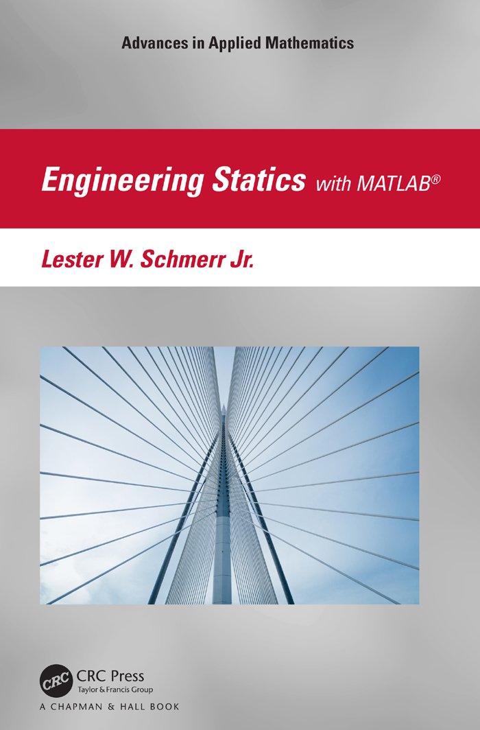 Cover of Engineering Statics with MATLAB®