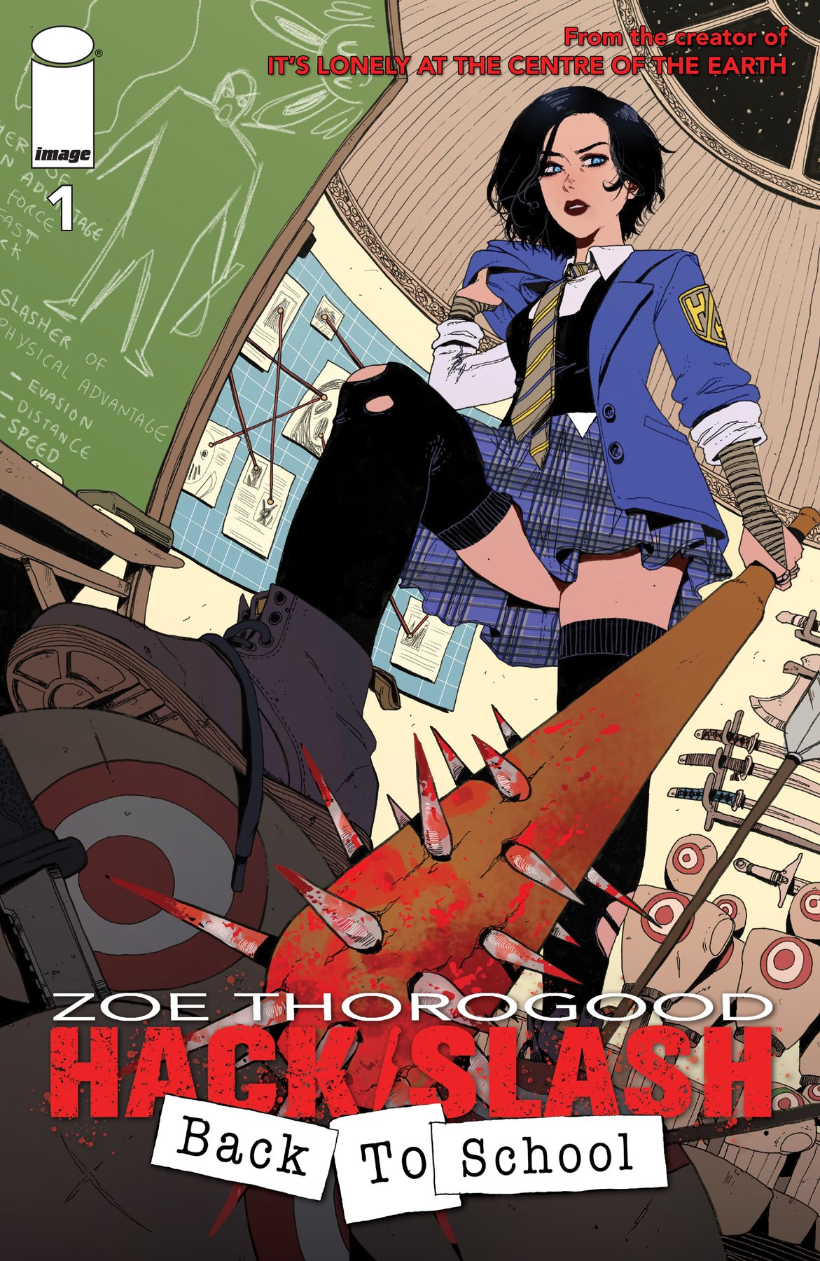 Cover of Hack/Slash: Back To School #1