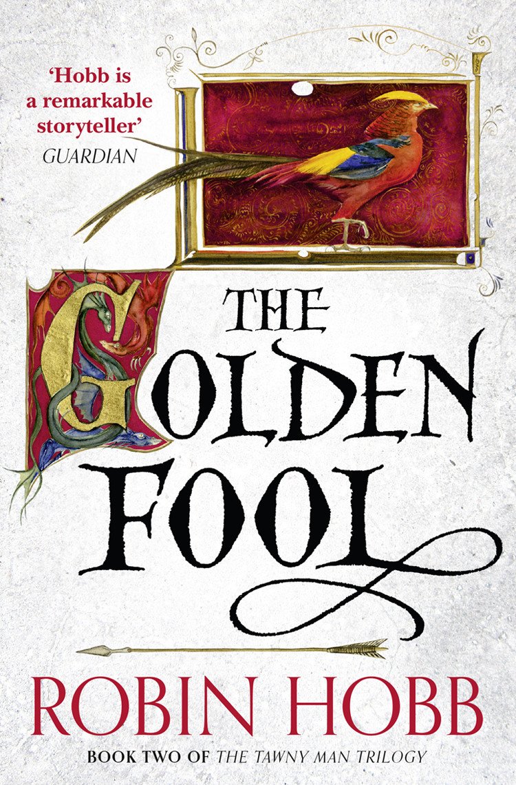 Cover of Farseer 08 - The Golden Fool (2002)