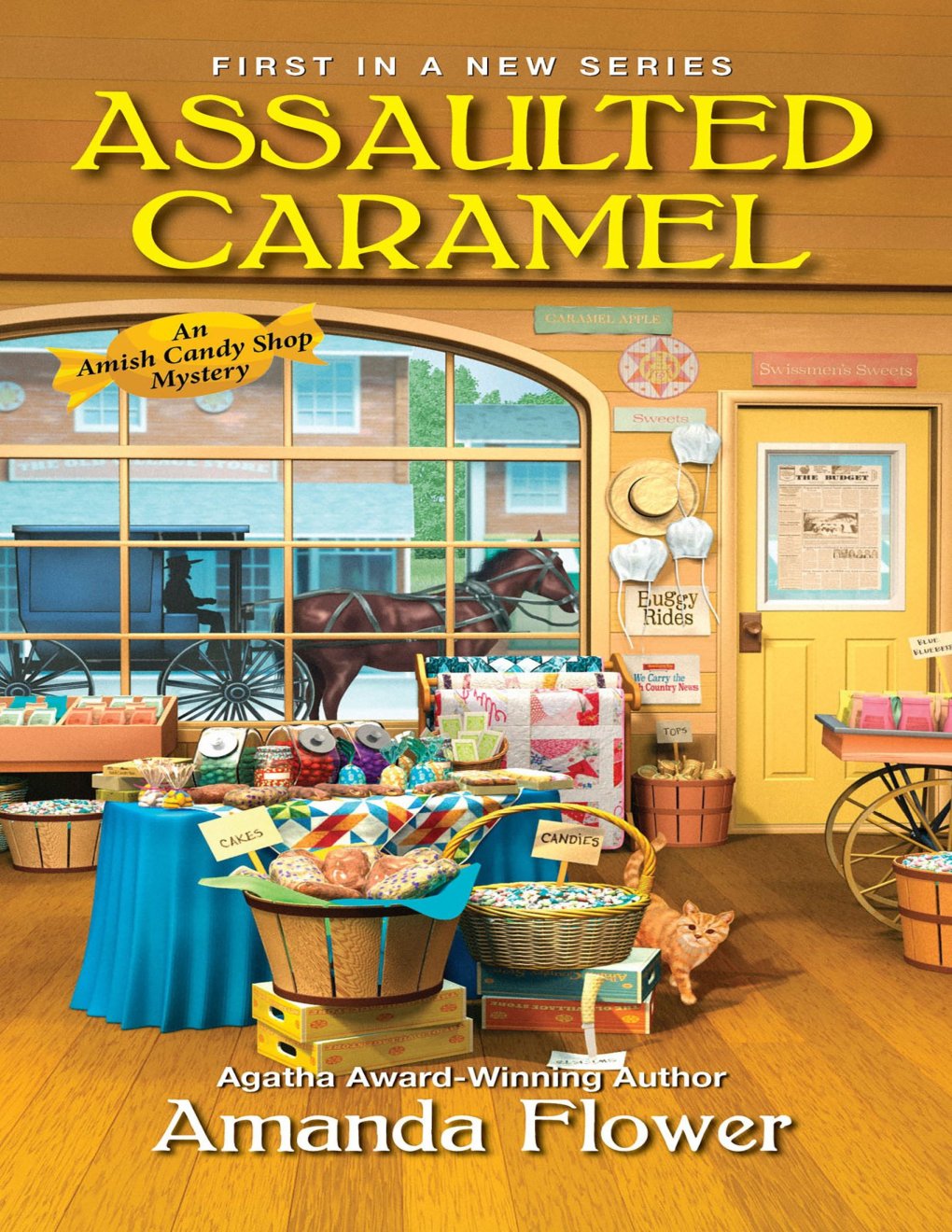Cover of Assaulted Caramel