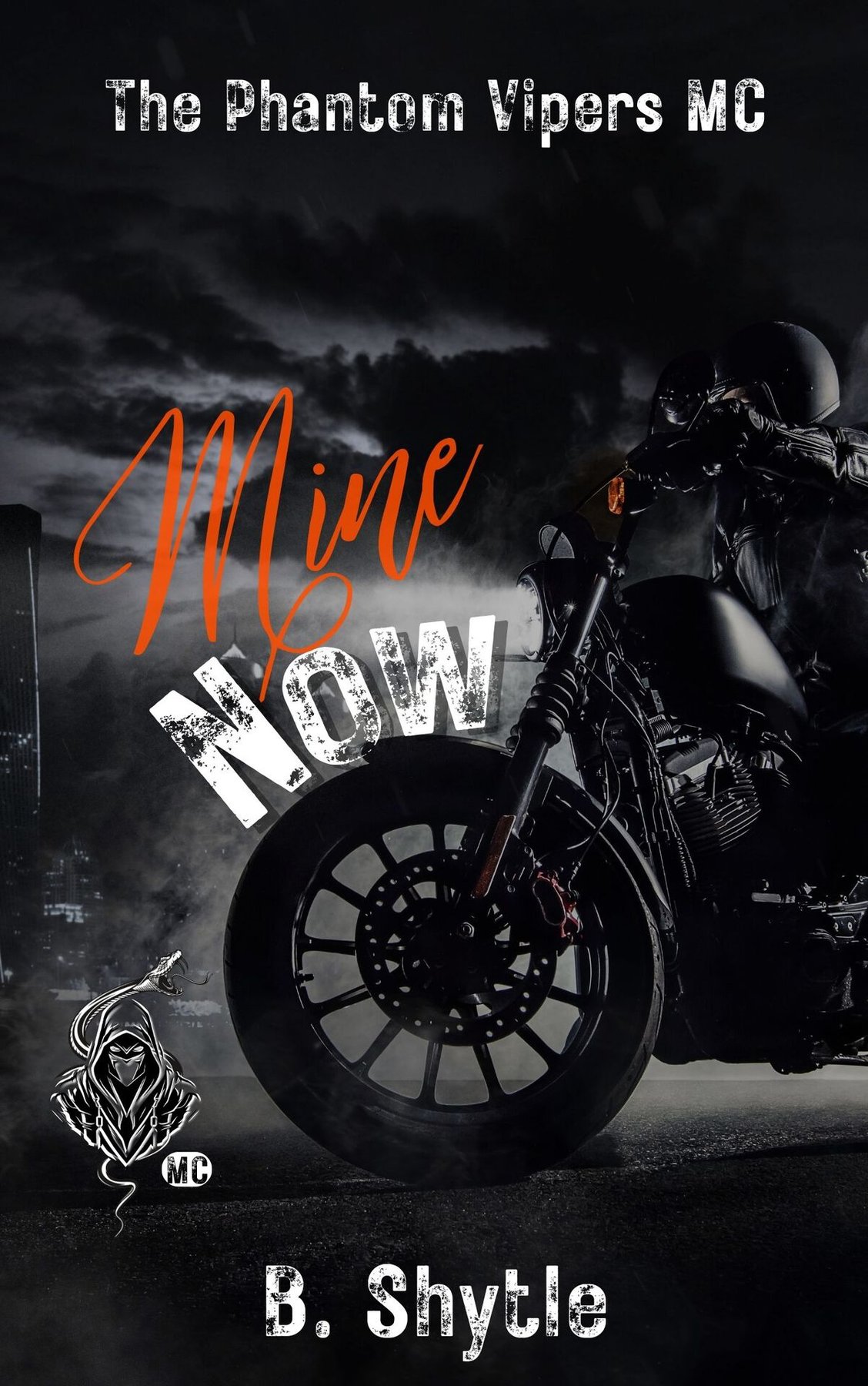 Cover of Mine Now- Motorcycle Romance (2025)