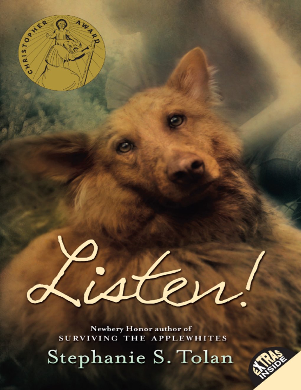 Cover of Listen! (9780062213358)