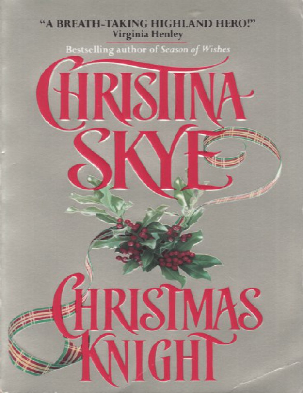 Cover of Christmas Knight (1623)