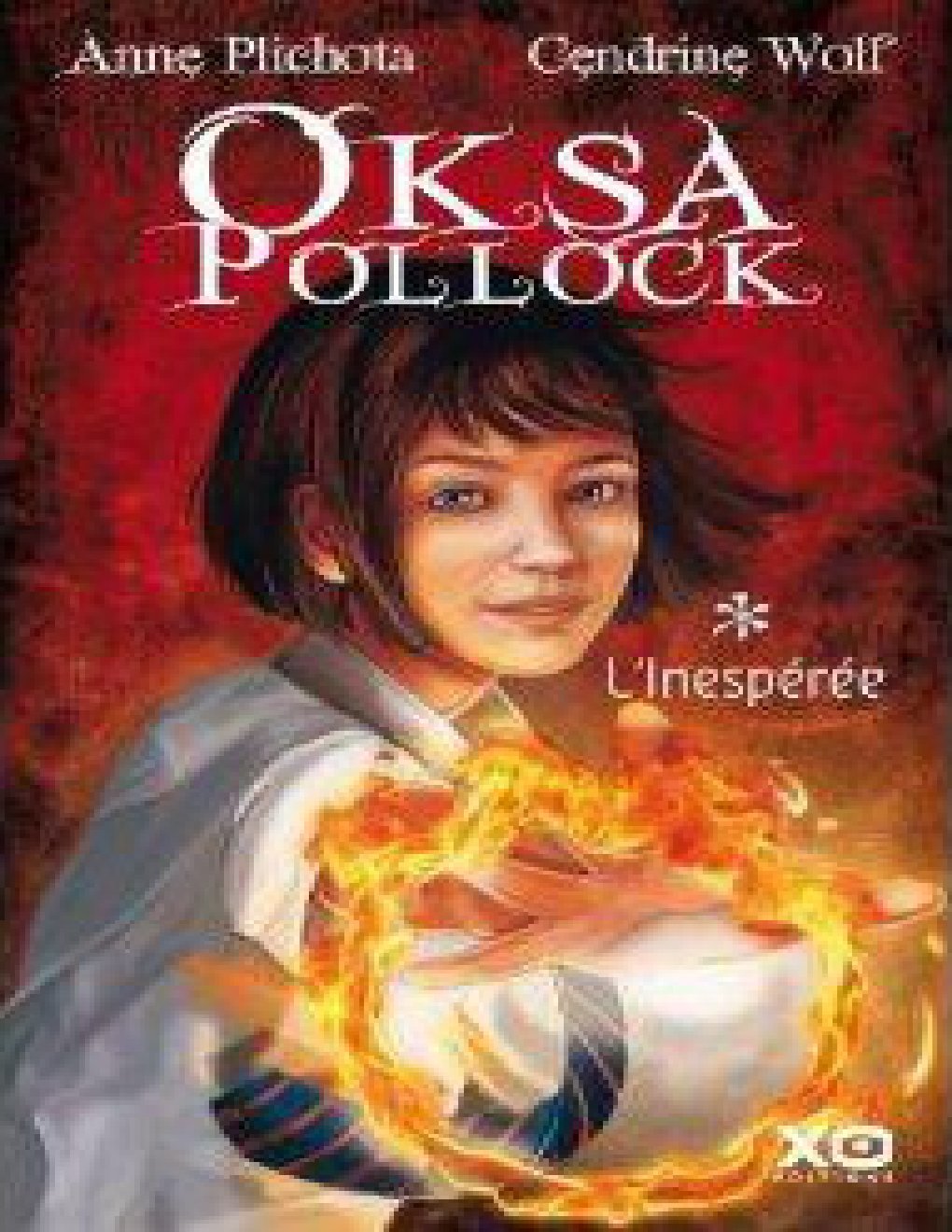 Cover of Oksa Pollock - 01 - L'inespérée