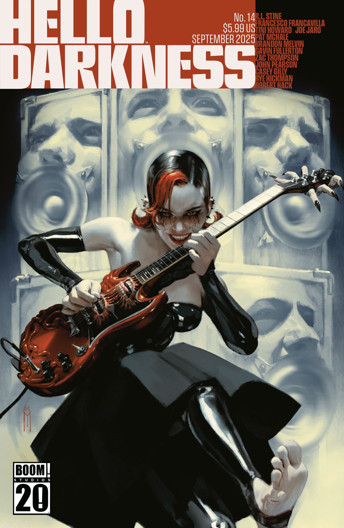 Cover of Hello Darkness #14
