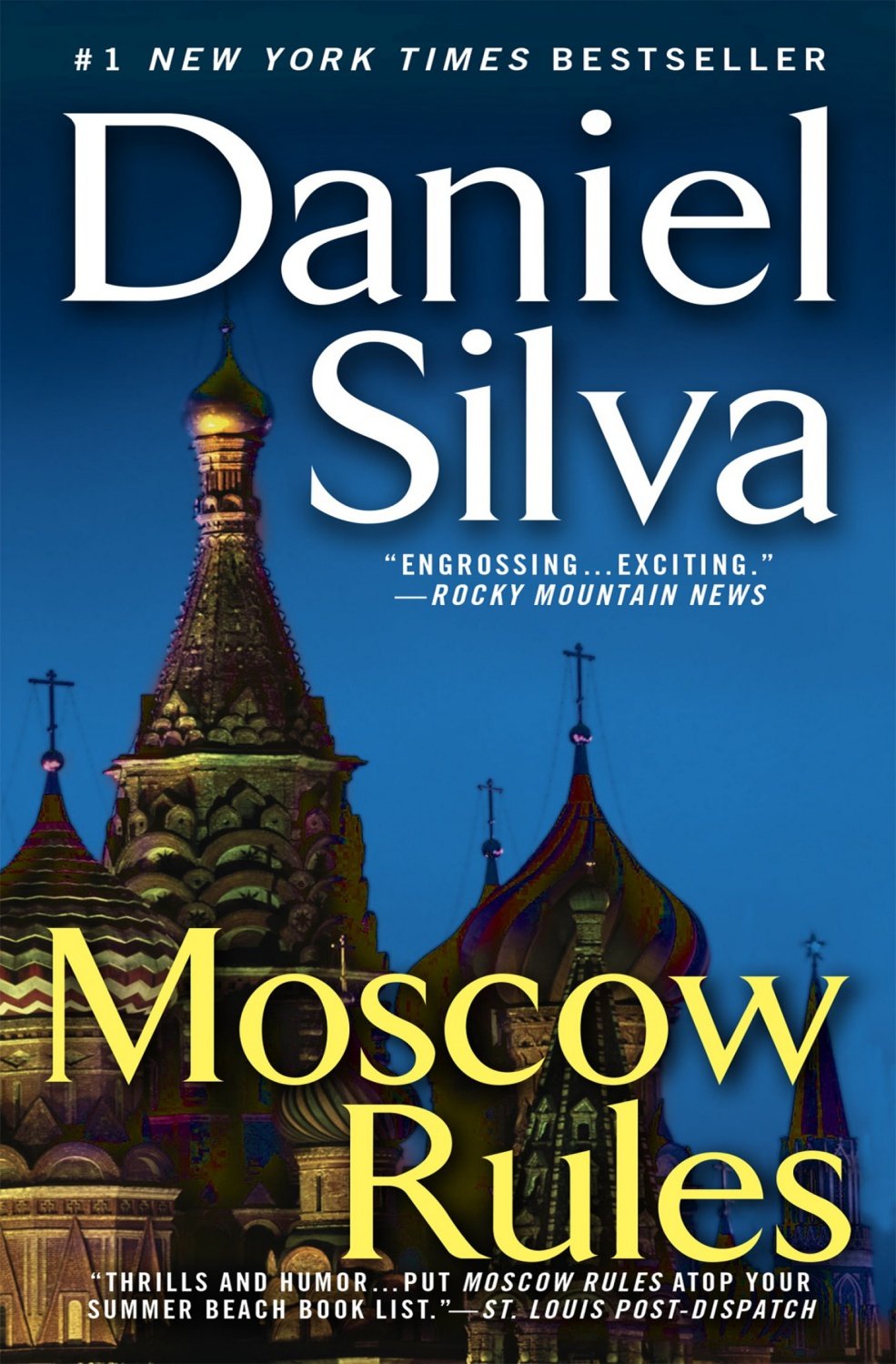 Cover of Moscow Rules
