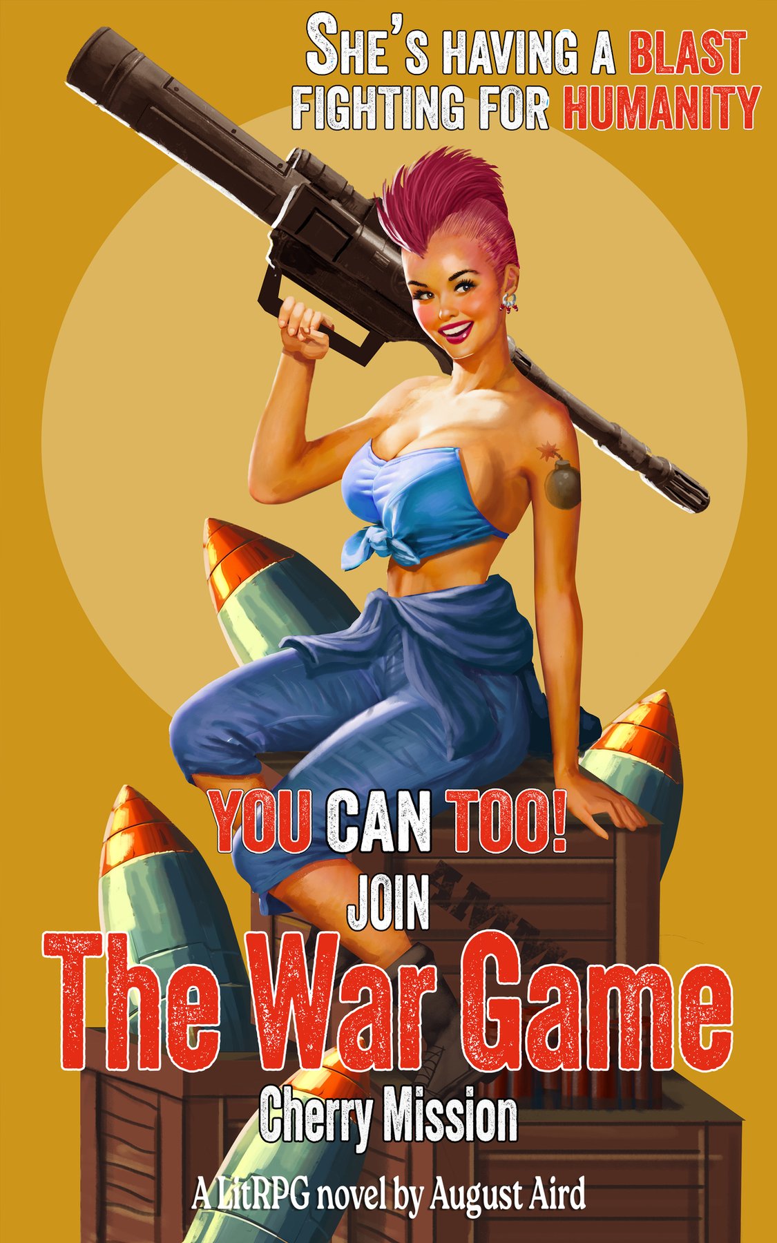 Cover of The War Game: Cherry Mission