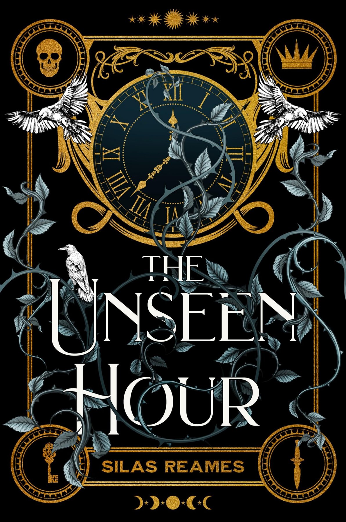 Cover of The Unseen Hour