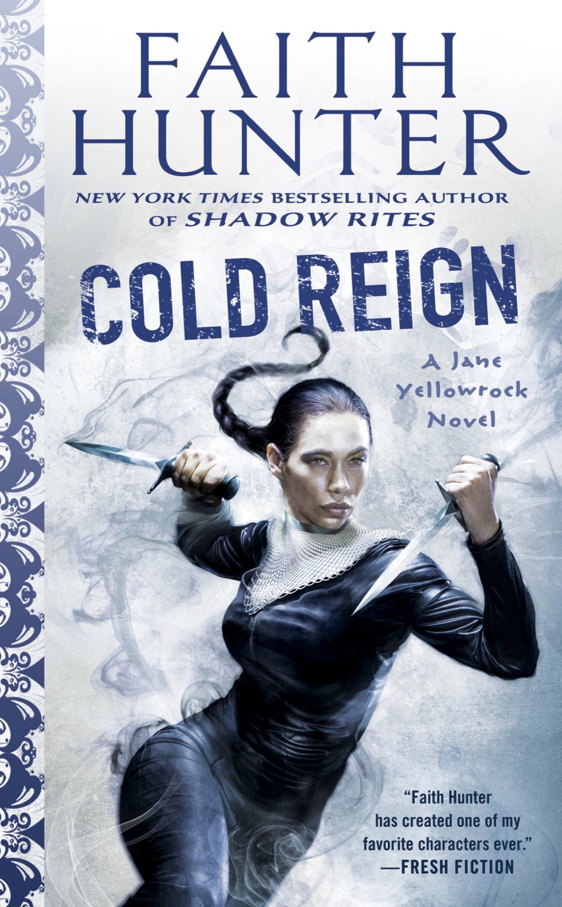 Cover of Cold Reign (2016)