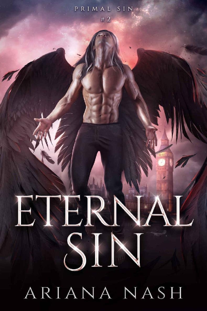Cover of Eternal Sin (Primal Sin Book 2)