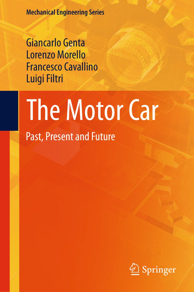 Cover of The Motor Car