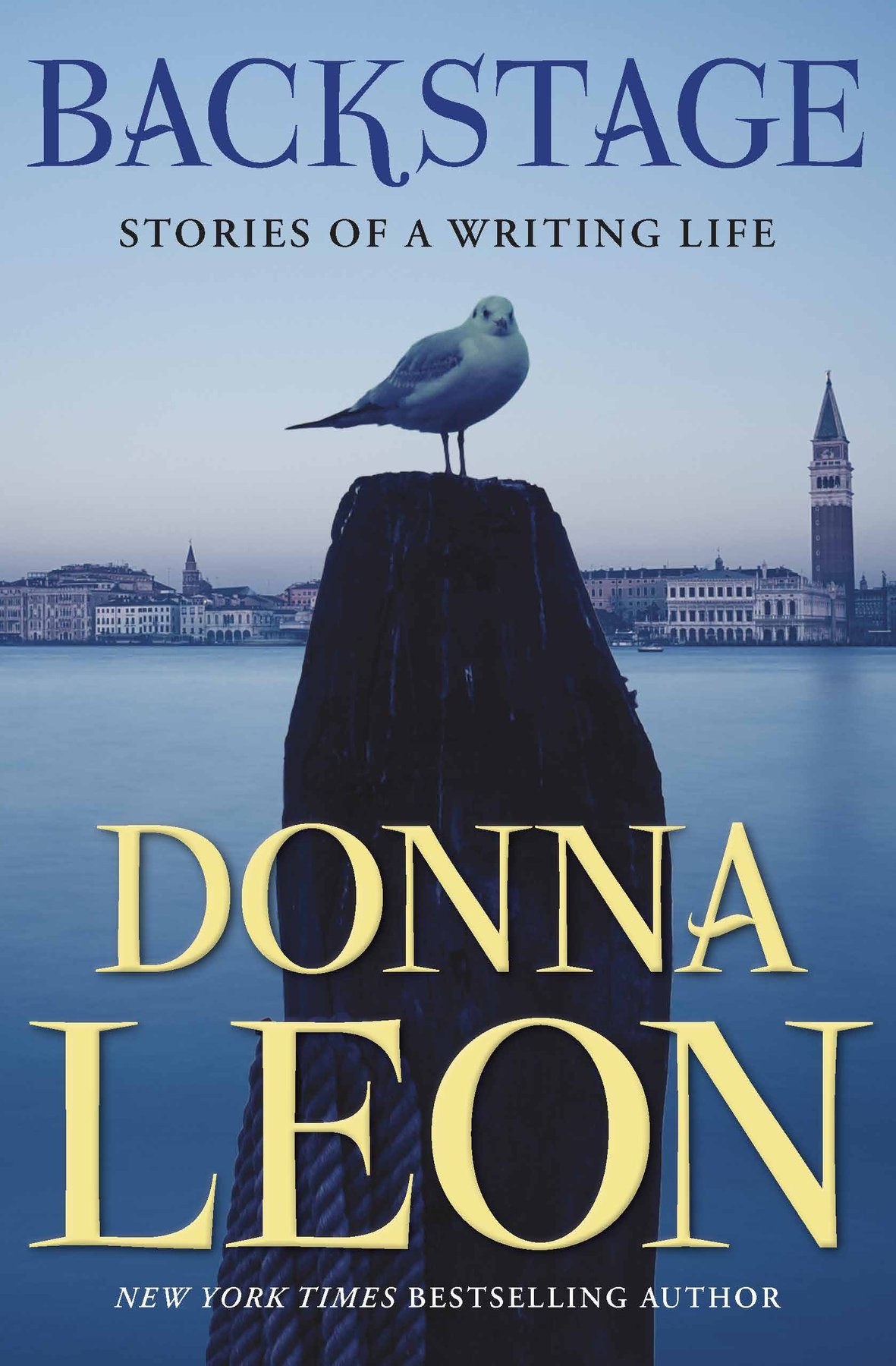 Cover of Backstage
