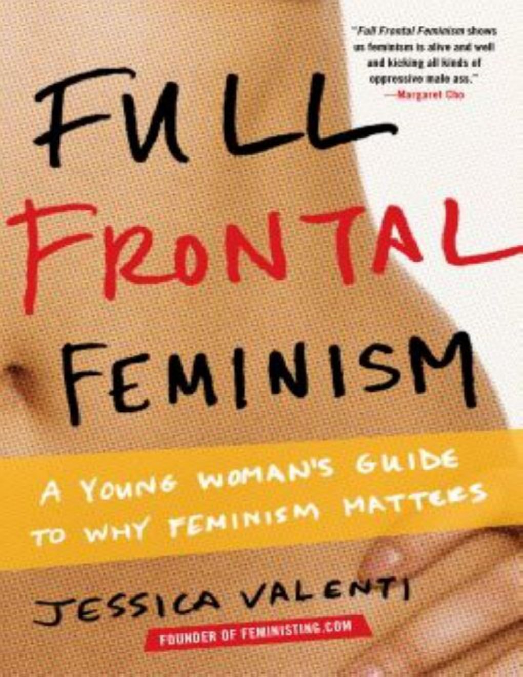 Cover of Full Frontal Feminism (2007)
